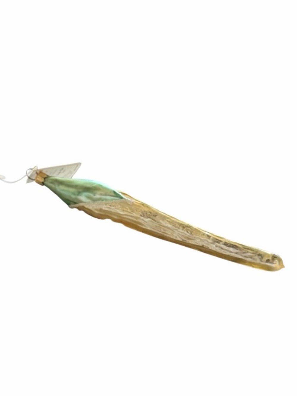 Christopher Radko Pencil Santa Claus Icicle Mouth Blown Glass Ornament 1995 - Picture 3 of 8